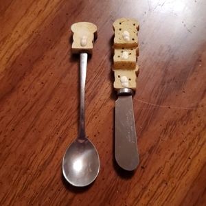 Boston warehouse stainless steel spreader/spoon
